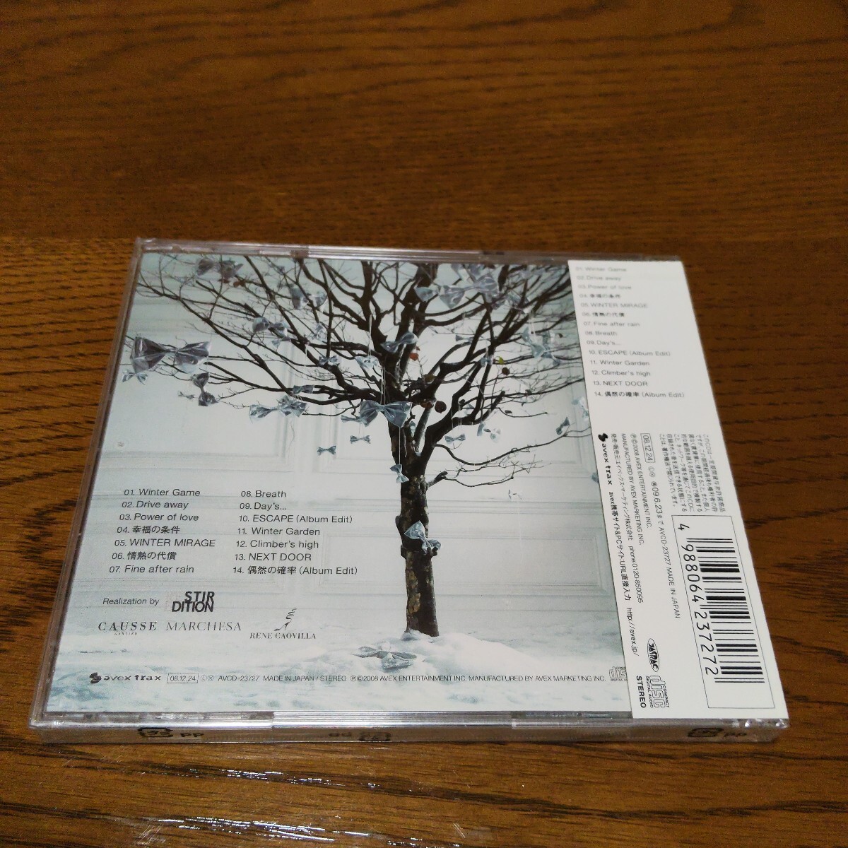 GIRL NEXT DOOR - 1st アルバム『GIRL NEXT DOOR』2008年発表のCDアルバム 新品未開封品_画像4