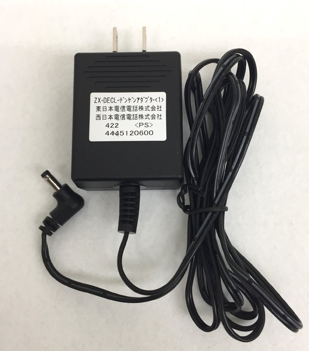 NTT ビジネスフォン ZX-DECL-PS-(1)(W) 電話機 OA機器