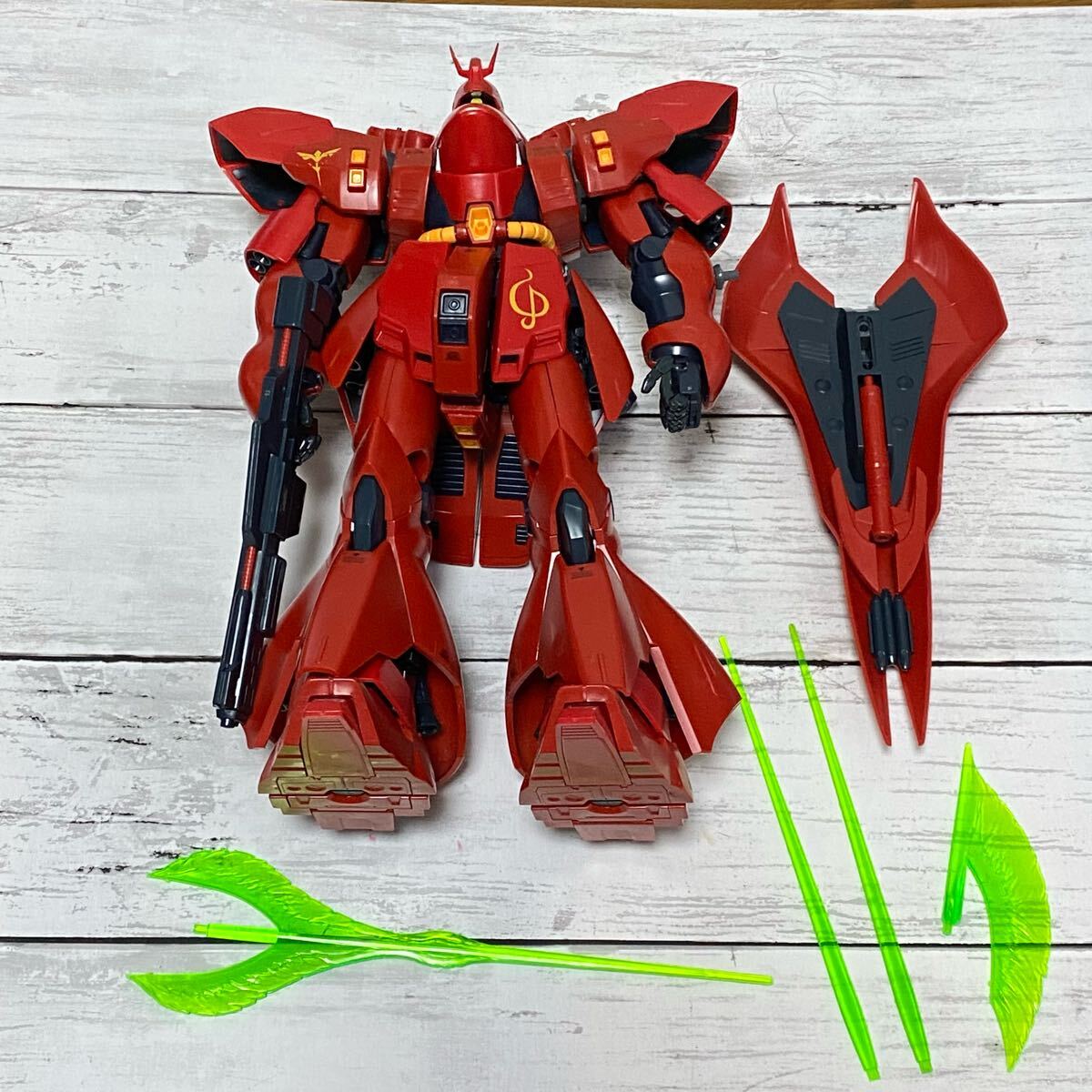MG 1/100 シャア専用搭乗機7体セット ガンプラ サザビー ドム ザク等々 MG 1/100 シャア専用搭乗機7体セット ガンプラ サザビー ドム