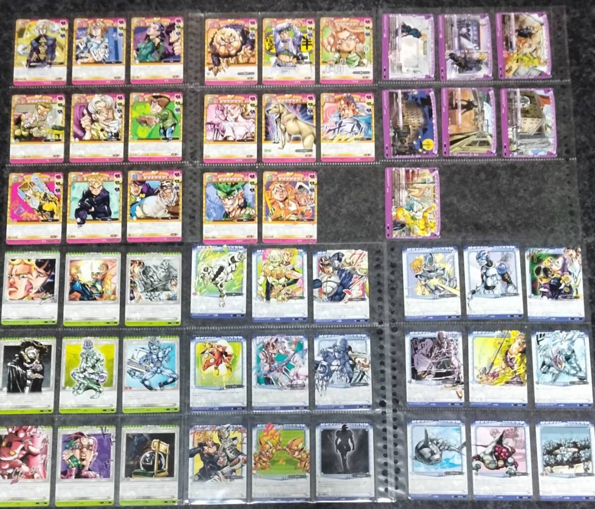 ジョジョ アドベンチャーバトルカード ABCカード まとめ 580枚