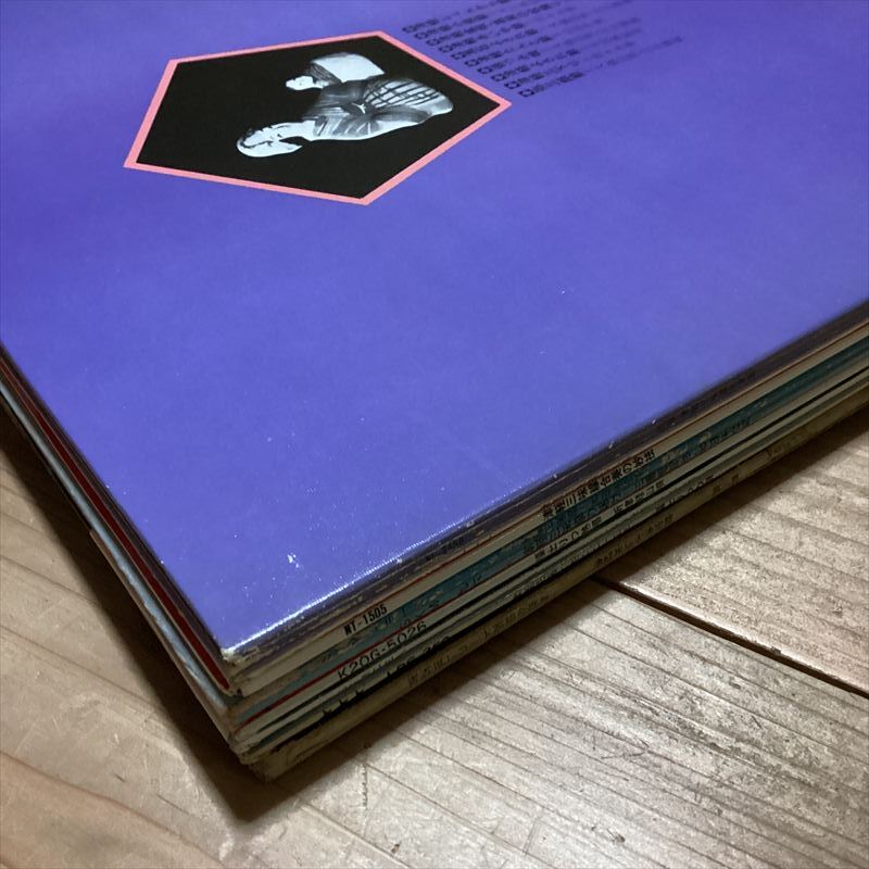 津軽三味線【9枚】RF0204-25　福士りつ//音頭　節　純邦楽　民謡　小唄　長唄　端歌　琴　尺八　和楽器　わらべうた　漫才　清元_画像3