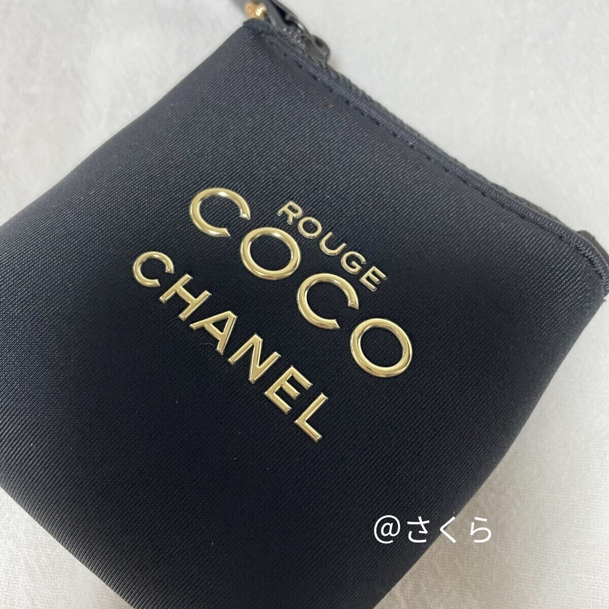 CHANELノベルティ コインケース ポーチ CHANEL 2025最新シャネル ノベルティ ミニポーチ ルージュROUGE