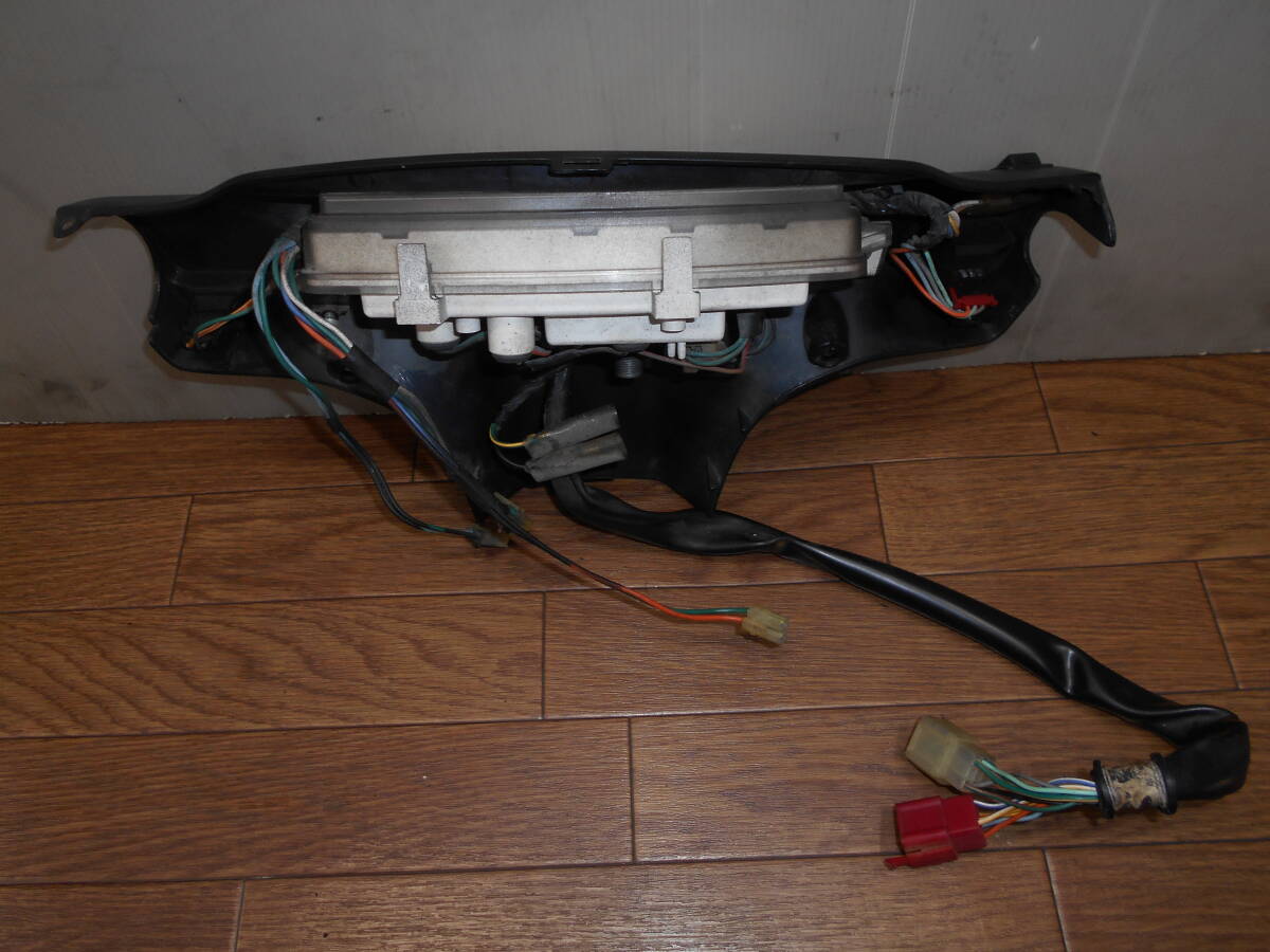 ライブディオ　AF34Dio　純正スピードメーター　スイッチ_画像6