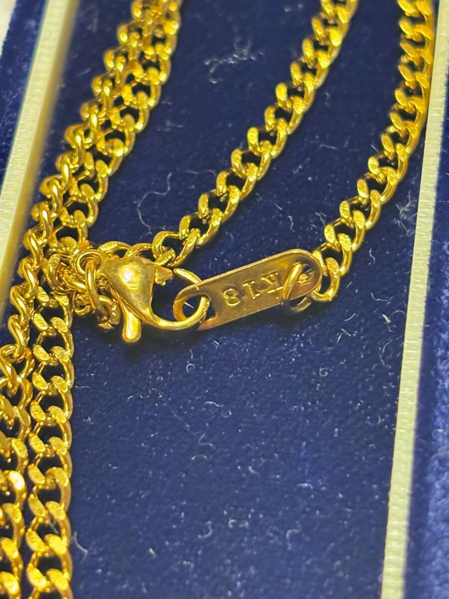 遺品整理　k18刻印ありネックレス アクセサリー 