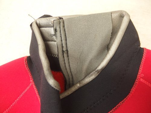 0750313s[SPINDRIFT мокрый костюм ] вращение дрифт / красный × чёрный /s кий ba/ общая длина 135cm степени / б/у товар 