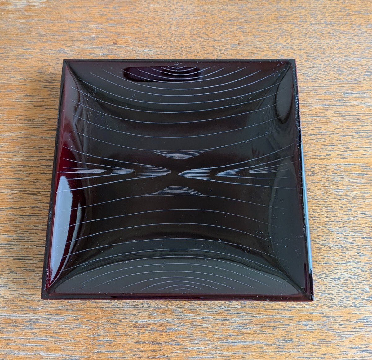 【未使用】 銘々皿 菓子器 菓子楊枝 5枚セット_画像2