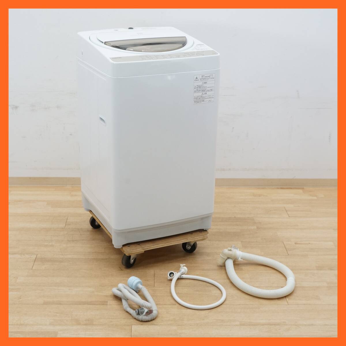 送料無料★◆中古★TOSHIBA　6㎏　 洗濯機　AW-60GL 送料無料☆◇中古☆TOSHIBA 6㎏ 洗濯機 AW-60GL 東芝 AW-60GL