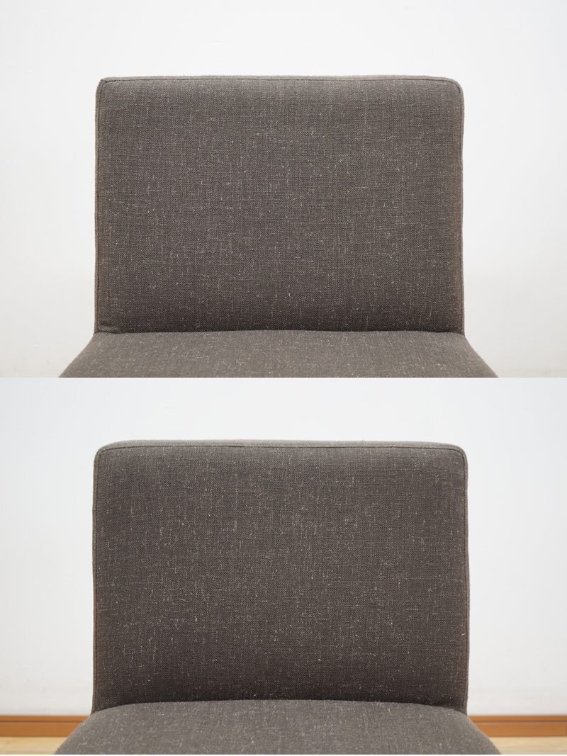 東ハ:【ACTUS/アクタス】OWN D/CHIR ウォールナット ダイニングチェア 2脚セット 木製イス 食卓椅子 リビング家具 _画像5