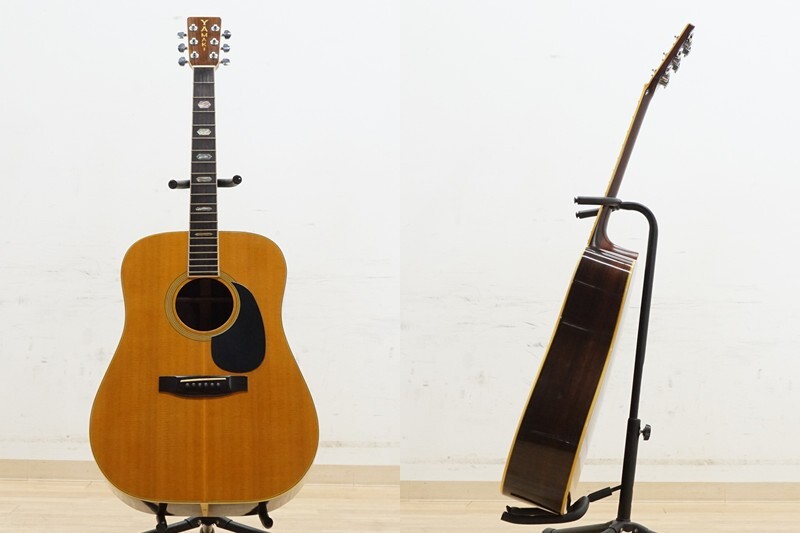 YAMAKI ヤマキ YW40M 縦ロゴ アコースティックギター アコギ 前ダ:【YAMAKI/ヤマキ】アコースティックギター 140 縦ロゴ