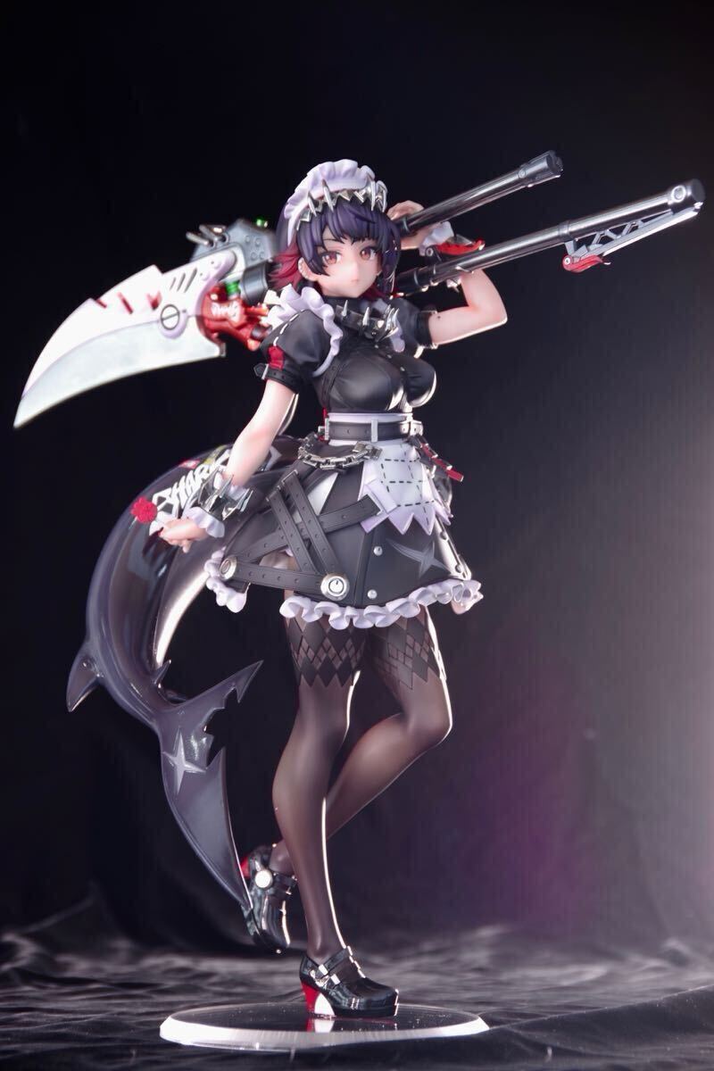 グリズリーパンダ エレン・ジョー ガレージキット となモ7 グリズリーパンダ エレン・ジョー (ゼンゼロ) ガレージキット と