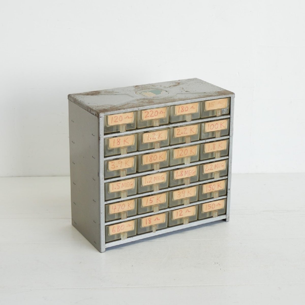 AKRO-MILS ヴィンテージ パーツキャビネット / アメリカ