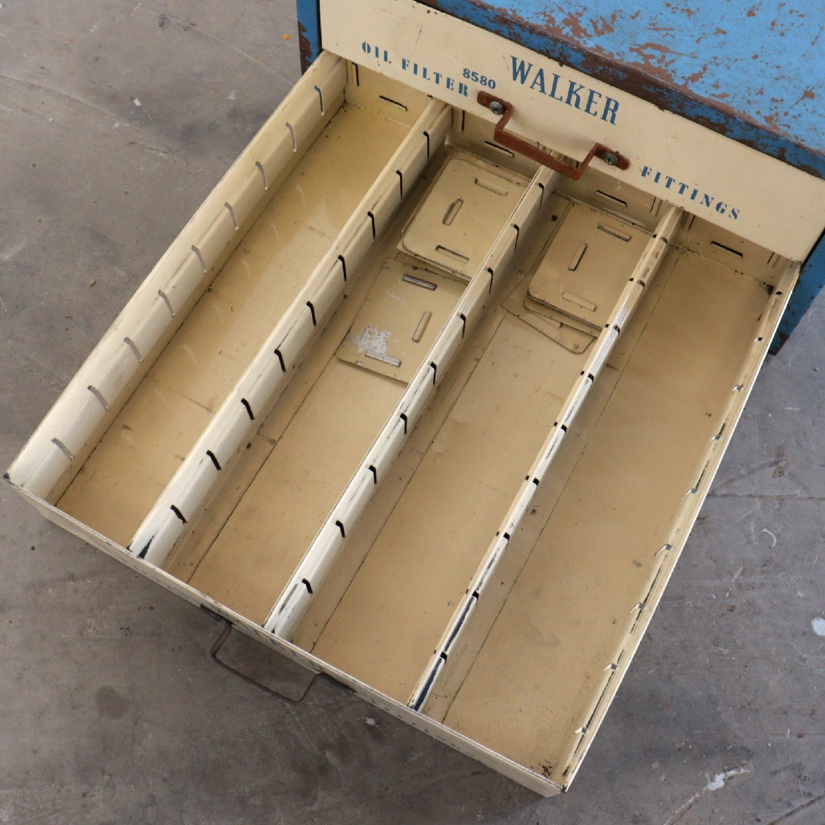 アメリカ ヴィンテージ パーツキャビネット / 工具入れ USA