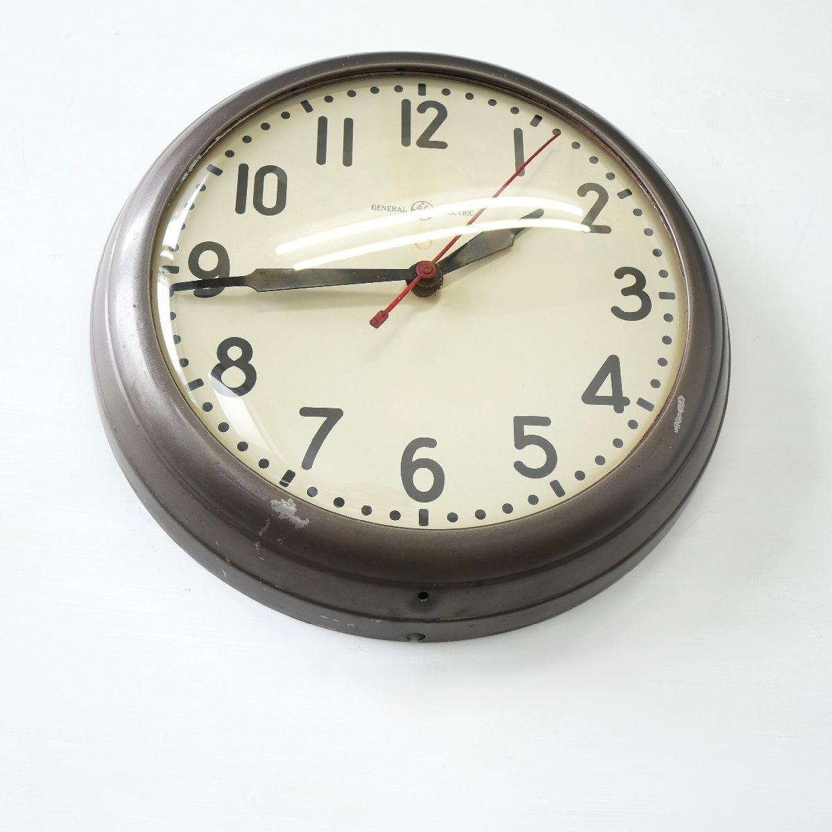 40s GENERAL ELECTRIC スクールクロック / アメリカ GE ゼネラル
