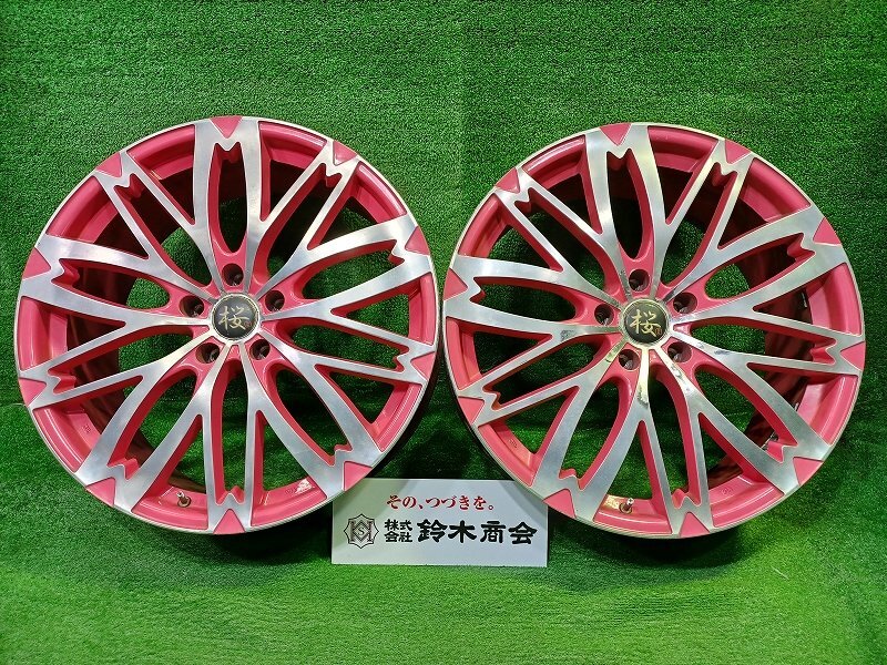 和道　桜ホイール165／40R17 桜ホイール 和道 桜ホイール165／40R17 和道 桜ホイール165／40R17 和道