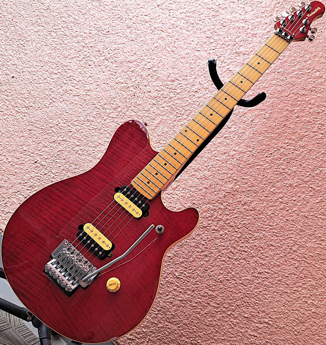 ■Kimberley Musicman AXIS Type EVH FRT □Kimberley Musicman AXIS EVH FRT ミュージックマン アクシス