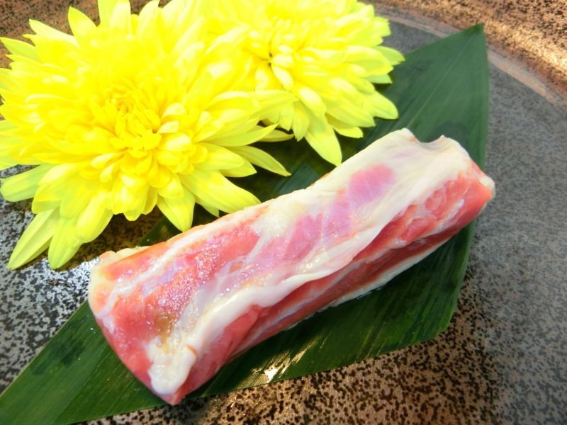 【Max】生食用 馬刺し 中落ち カルビ 50g×10個　500ｇ 個食包裝