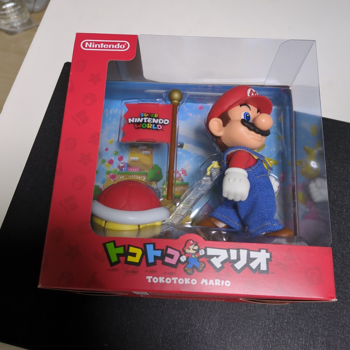 USJ限定品　「トコトコマリオ　こうらセット」　未使用未開封 USJ 限定 トコトコマリオ どかん こうら セット 新品 未開封品