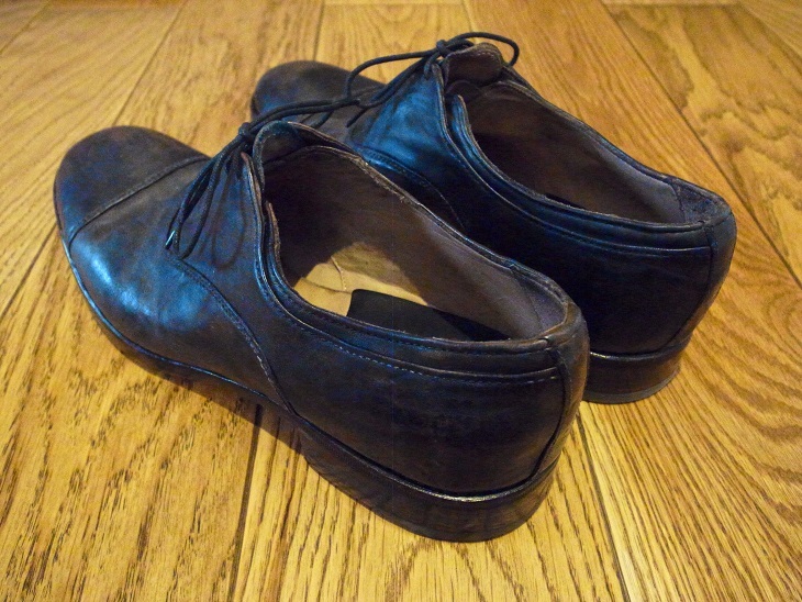 プレミアータ（PREMIATA）キャップトゥレザーシューズ（42）美品_画像4