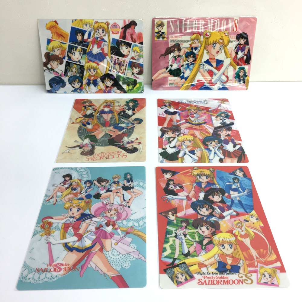 セーラームーン ノート 下敷き等セット ☆【同梱可】【60】未開封品 SEIKA NOTE セイカノート