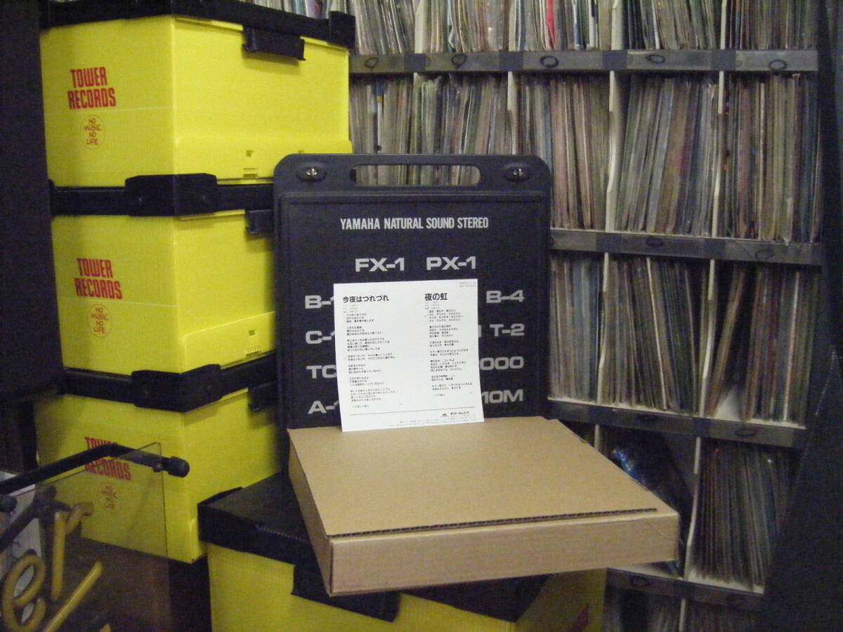 JS-144 野口五郎 今夜はつれづれ ※シングル盤 _画像2