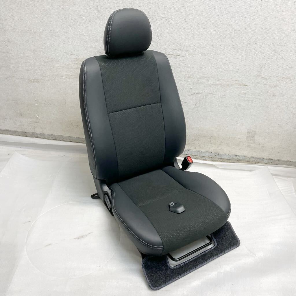 ハイエース純正シート 新車外し分 ※運転席のみ販売 新車外し 極上 200系 ハイエース ダークプライムⅡ 純正ハーフ