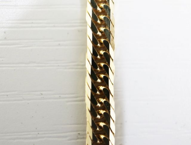 K18 キヘイ 喜平 アンクレット 8面トリプル 10.2ｇ 8メントリプル 18金 イエローゴールド 750 YG 【中古】 ジュエリー