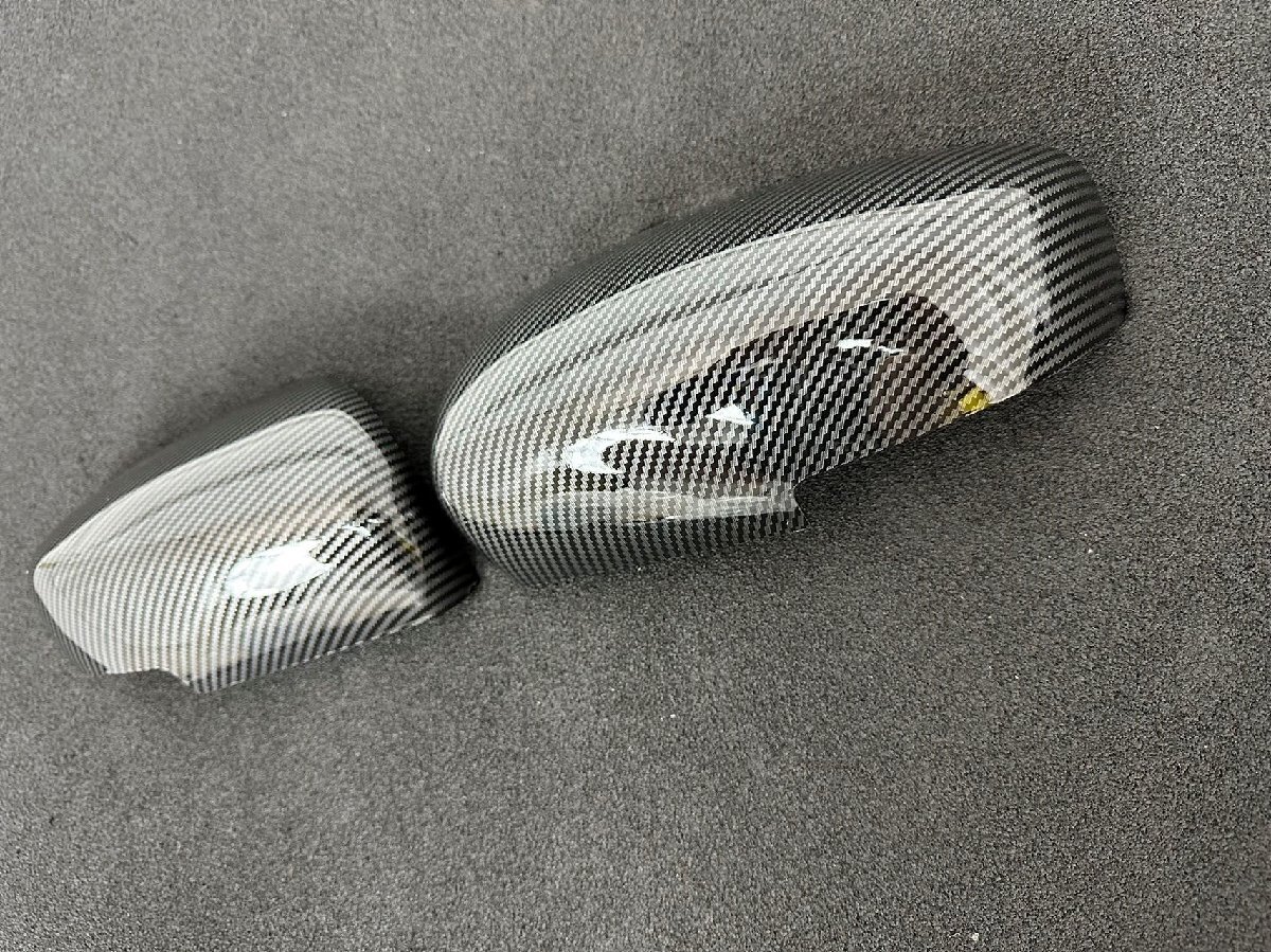 スポーティ全開? カーボン ルック ドアミラー アルトワークス アルトターボRS HA36S ベースグレード ガーニッシュ