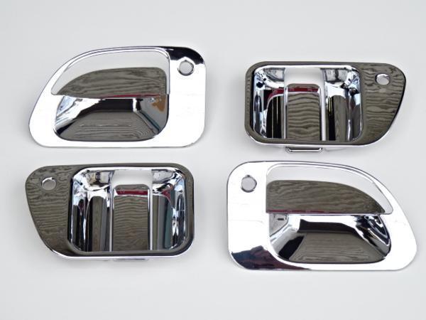 Mitsubishi металлизированный накладка ручки двери Delica Space Gear Mitsubishi металлизированный накладка ручки двери Delica Space Gear