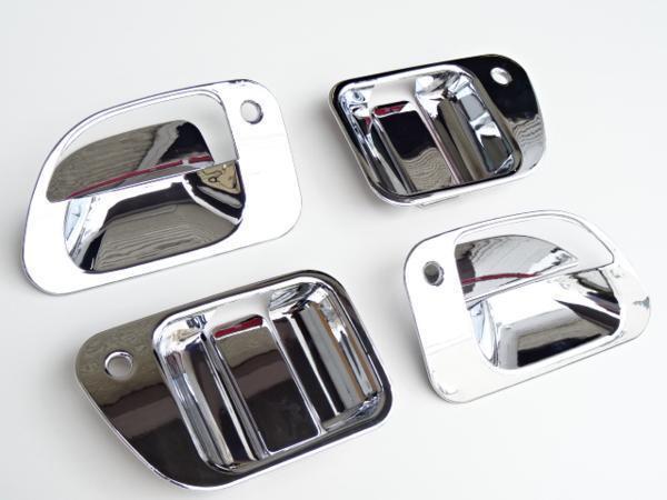  Mitsubishi металлизированный накладка ручки двери Delica Space Gear 