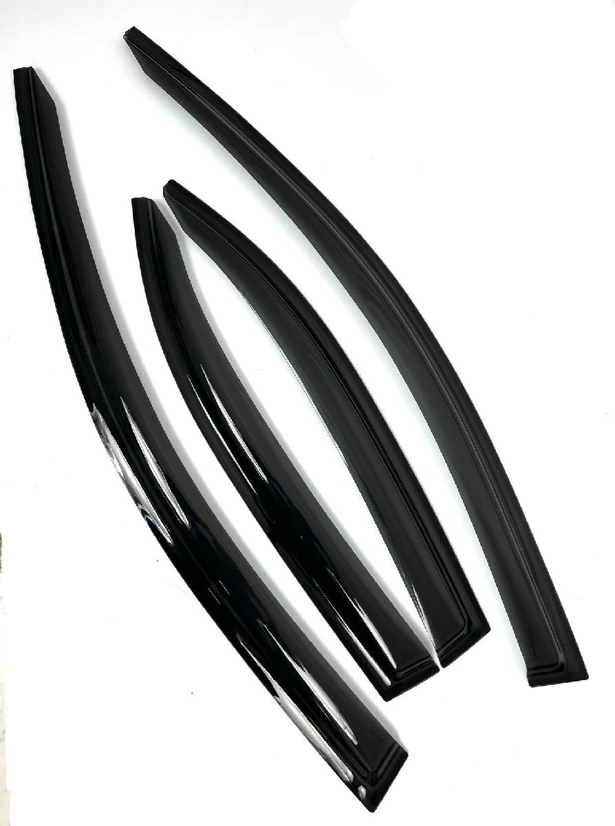 高品質♪ メルセデス ベンツ ドアバイザー サイドバイザー Ｗ177 V177 Ａ180 A200d A250 A250e A35 Aクラス セダン_画像2