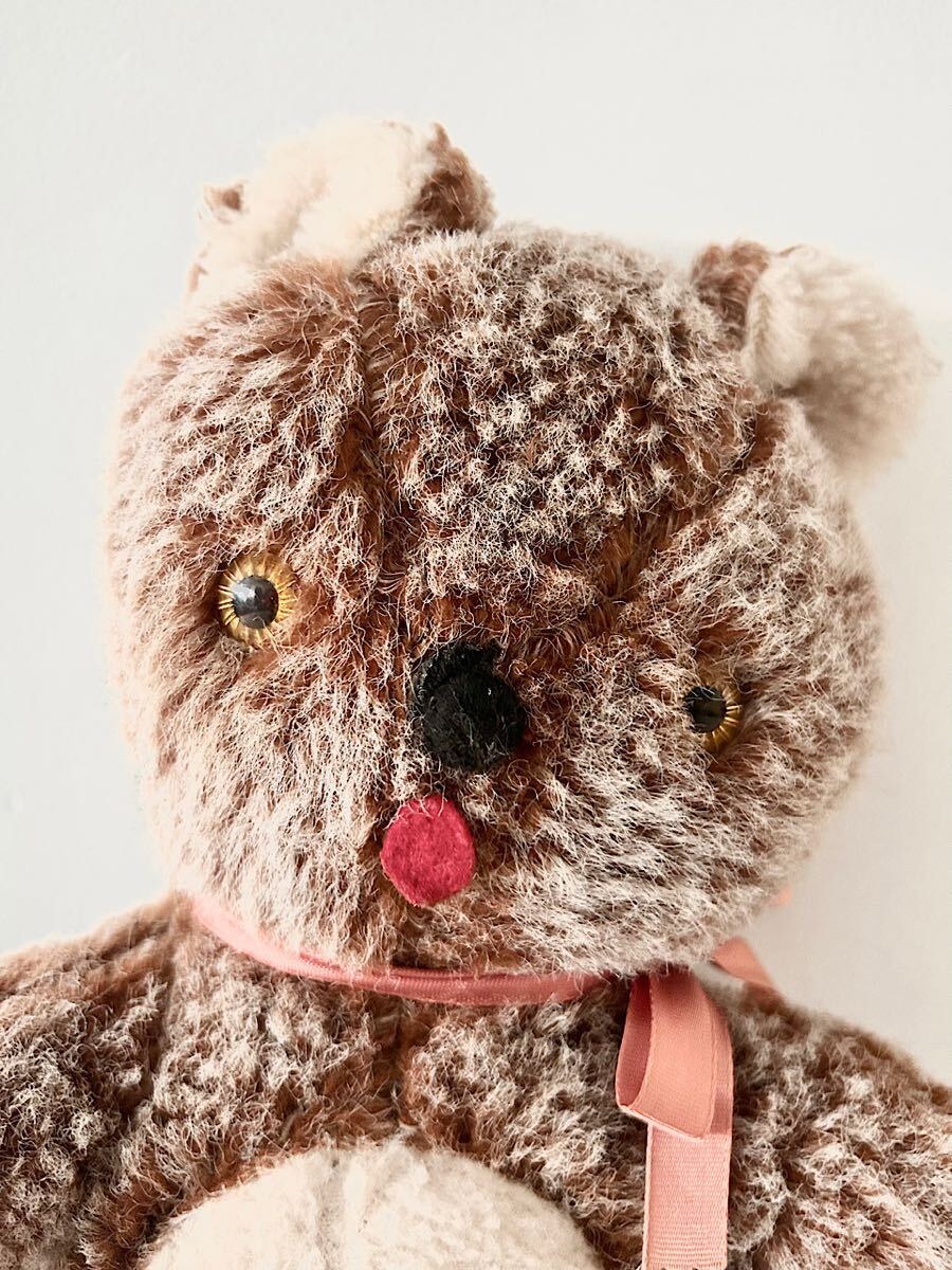 【Vintage】ぬいぐるみ ベア ピンクリボン 鈴 Vintage】ぬいぐるみ ベア ピンクリボン 鈴|Yahoo!フリマ(旧