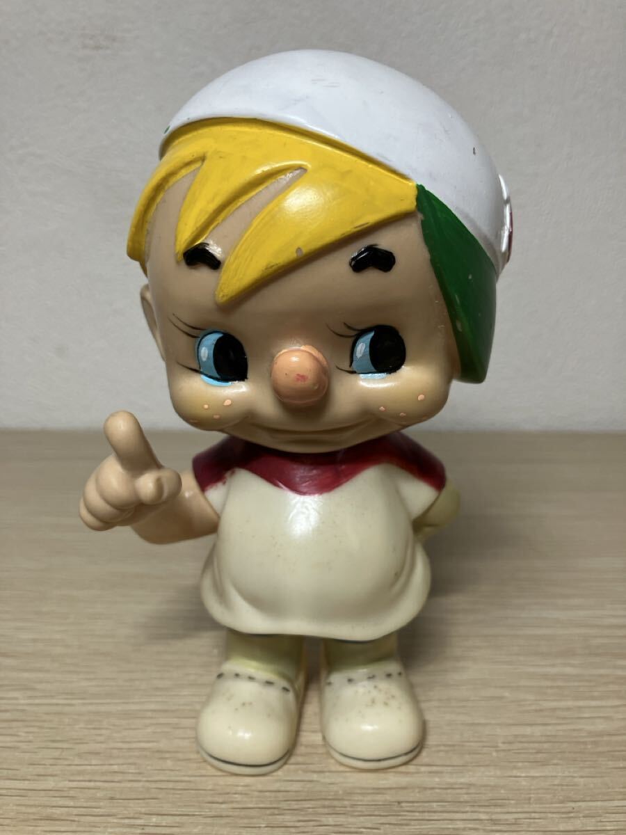 【ジャンク出品】日清食品 ちびっこ ソフビ【コレ72701】_画像1