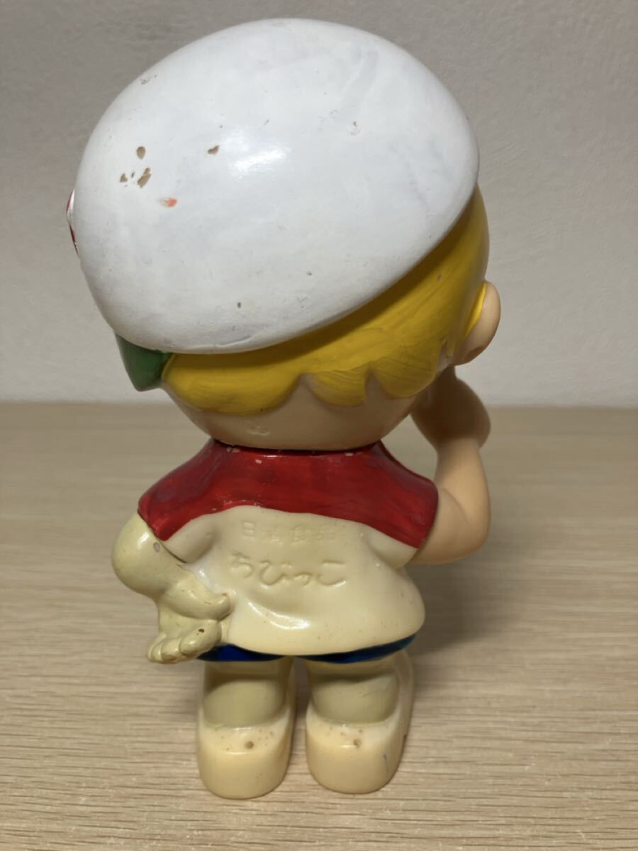 【ジャンク出品】日清食品 ちびっこ ソフビ【コレ72701】_画像3