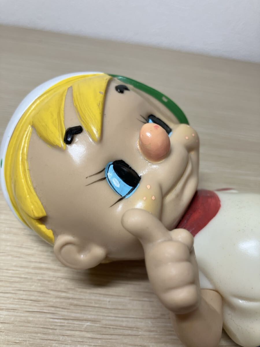 【ジャンク出品】日清食品 ちびっこ ソフビ【コレ72701】_画像8