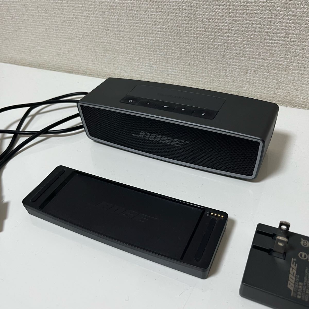 【ジャンク】Bose SoundLink Mini II ポータブルスピーカー ジャンク 美品 BOSE ボーズ サウンドリンク ミニ 2 スピーカー
