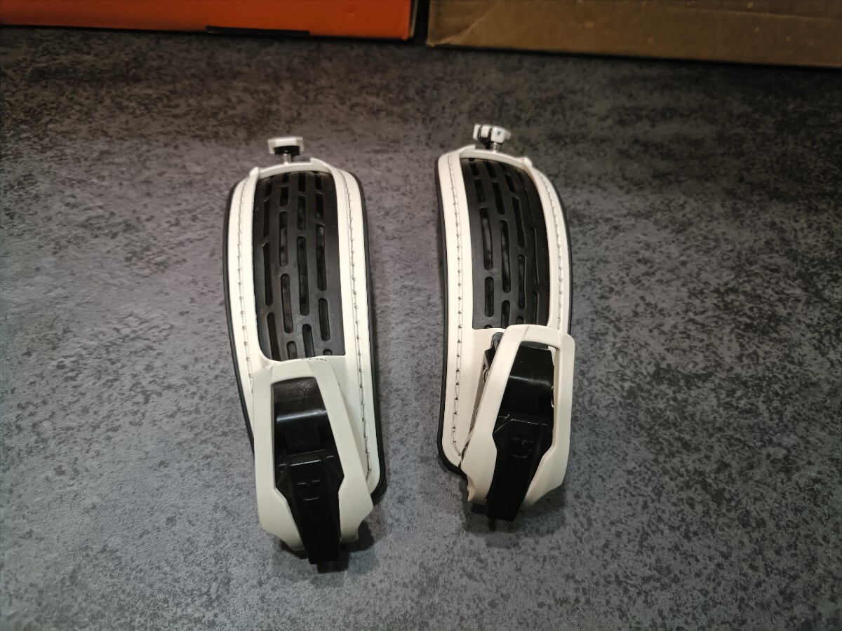 UNION■ULTRAトゥストラップ　ラチェットセット　FORCE STRATA ATLAS FALCOR等 トゥパッド　M-Lサイズ　トゥストラップ　_画像1