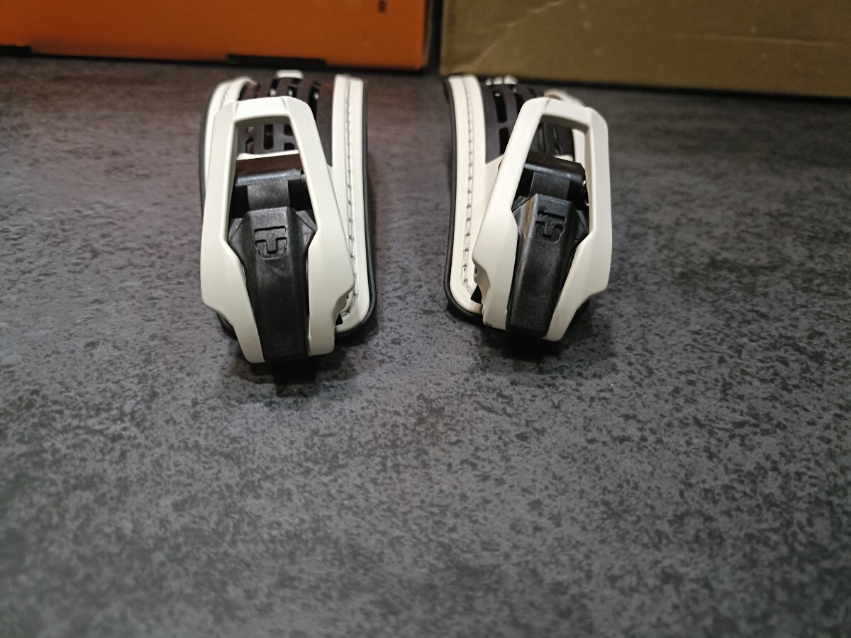 UNION■ULTRAトゥストラップ　ラチェットセット　FORCE STRATA ATLAS FALCOR等 トゥパッド　M-Lサイズ　トゥストラップ　_画像2