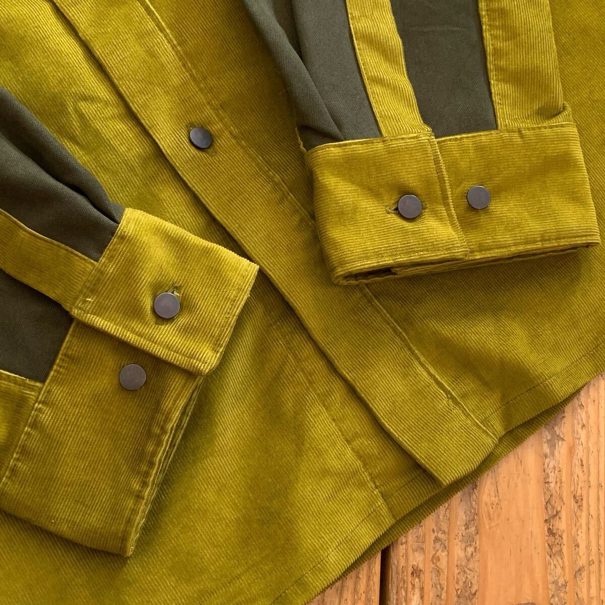 USA古著 ARC‘TERYX アークテリクス コーデュロイシャツ メンズ Lサイズ カジュアル 長袖 ロングスリーブ ストリート カジュアル T3101