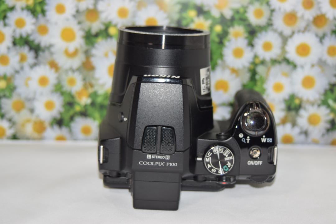 スマホ転送❤グイグイ寄れる26倍❤ニコン Nikon coolpix p100❤ スマホ転送 グイグイ寄れる26倍 ニコン Nikon coolpix p100