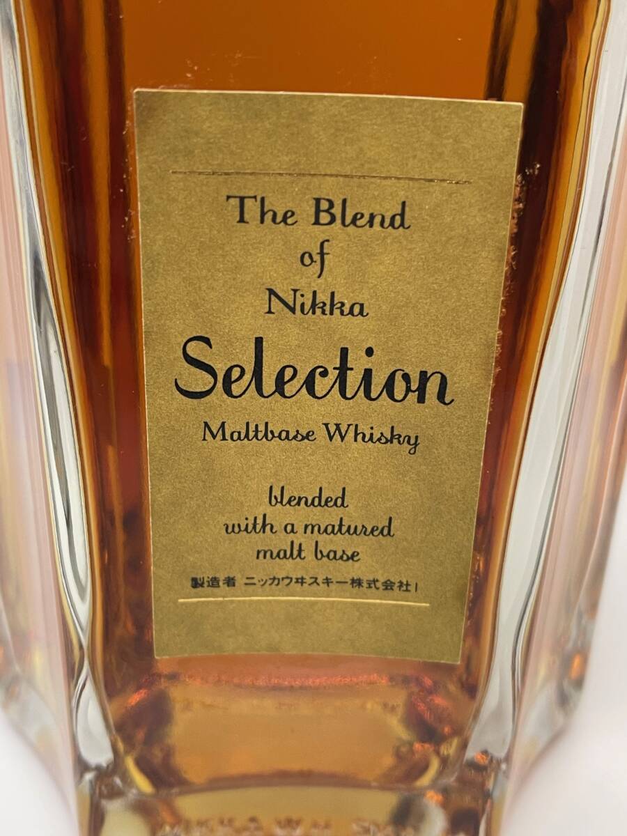 Nikka Selection Maltbase Whisky 未開栓 Nikka Selection Maltbase Whisky 未開栓 ウイスキー