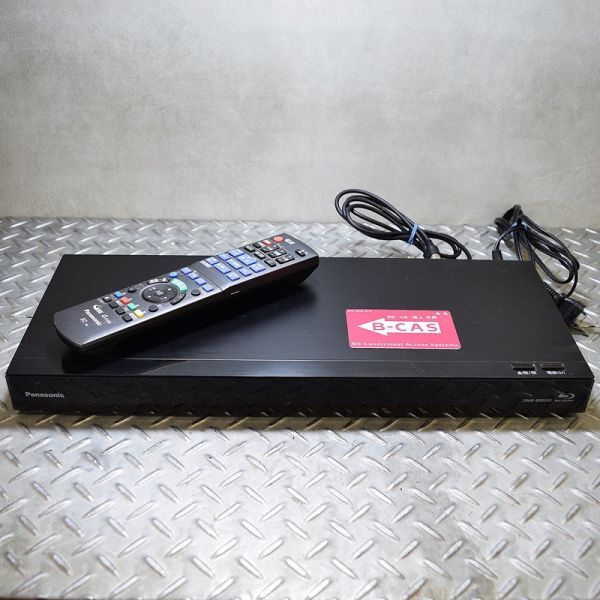 【新潟発】パナソニック ブルーレイレコーダー DMR-BRS530 2019年制 Panasonic 現(xiàn)狀販売 店舗買(mǎi)取品 HDD ディスク 中古 北陸