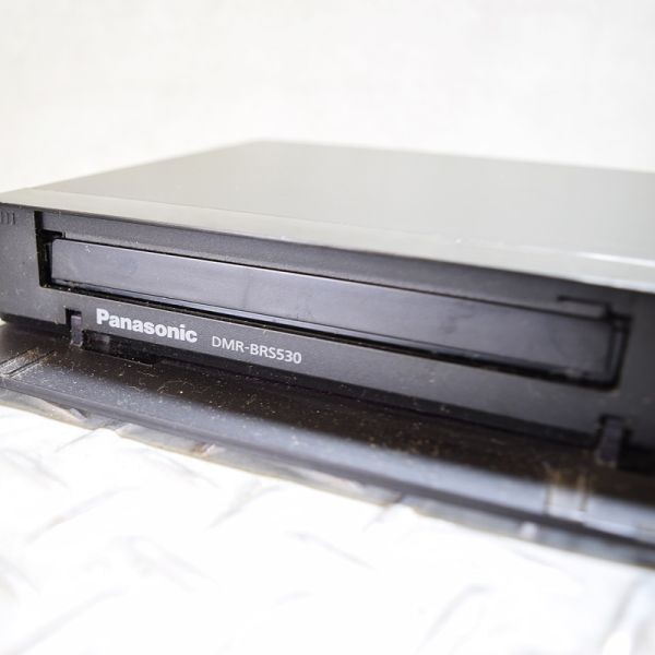 【新潟発】パナソニック ブルーレイレコーダー DMR-BRS530 2019年制 Panasonic 現(xiàn)狀販売 店舗買(mǎi)取品 HDD ディスク 中古 北陸