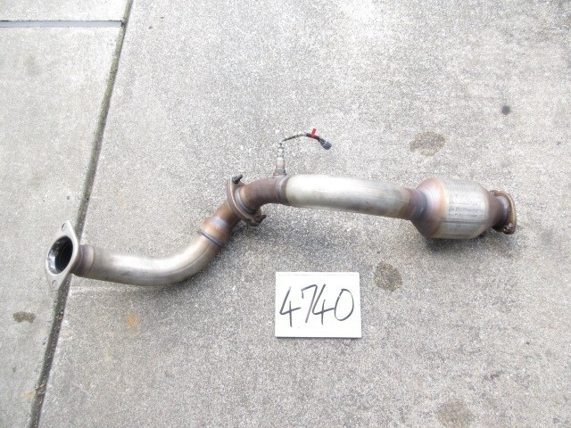 27年 レクサス NX200T DBA-AGZ10 純正 フロントマフラー Fエキゾーストパイプ 17402-36050 17401-36030 202308 4740_画像1