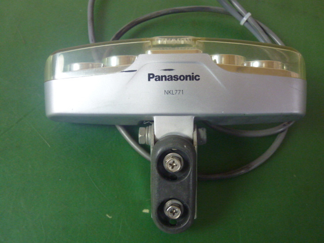 30日保証／電動アシスト自転車 Panasonic Lithium ViVi DX／BE-END632T2用 かご下LEDフロントライト／ NKL771（管7072802）_画像3