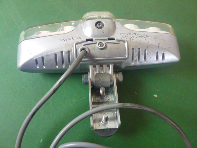 30日保証／電動アシスト自転車 Panasonic Lithium ViVi DX／BE-END632T2用 かご下LEDフロントライト／ NKL771（管7072802）_画像4