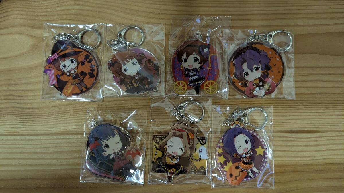アイドル キーホルダー セット アイドルマスター ミリオンライブ アクリルポップキーホルダー