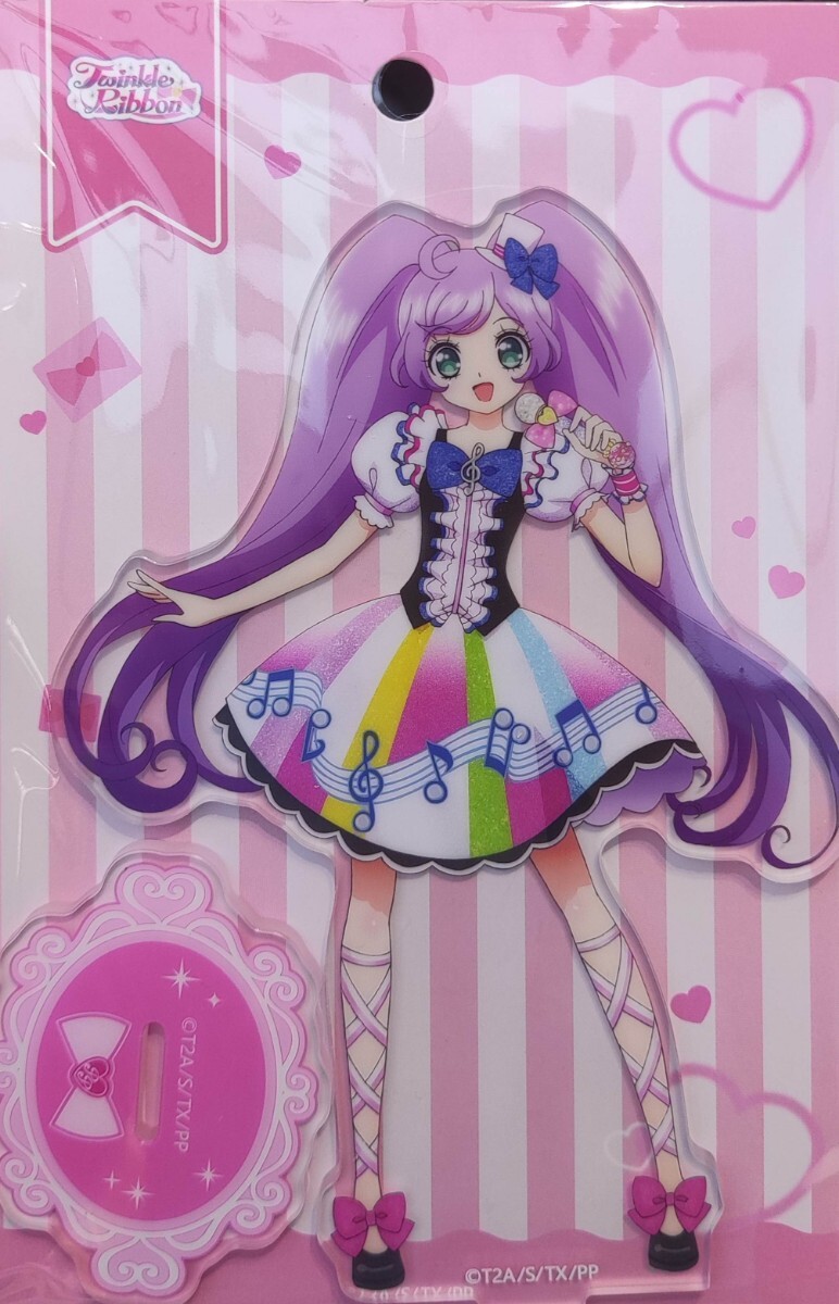 プリパラ JOYOUTH 中国 泡泡音符 アクスタ ボックス プリパラ JOYOUTH 中国 泡泡音符 アクスタ ボックス(プリパラ