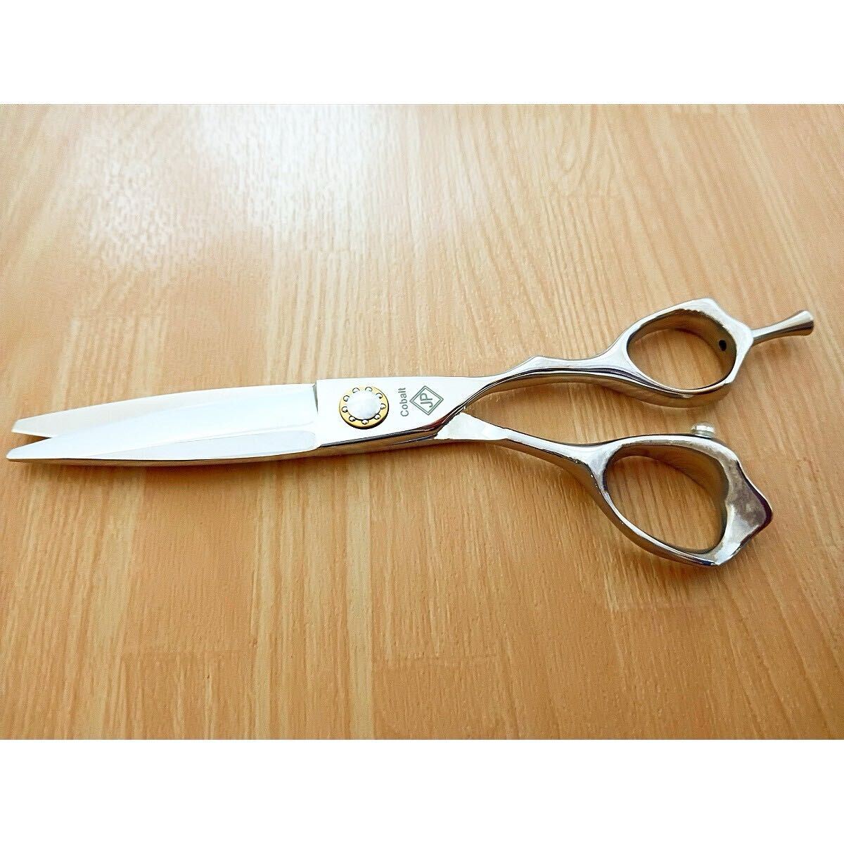 切れ味抜群プロ用スライドシザー美容師＆理容師スライドシザーはさみ操作性抜群です スライドシザー切れ味抜群プロ仕様美容師シザー理容師はさみ