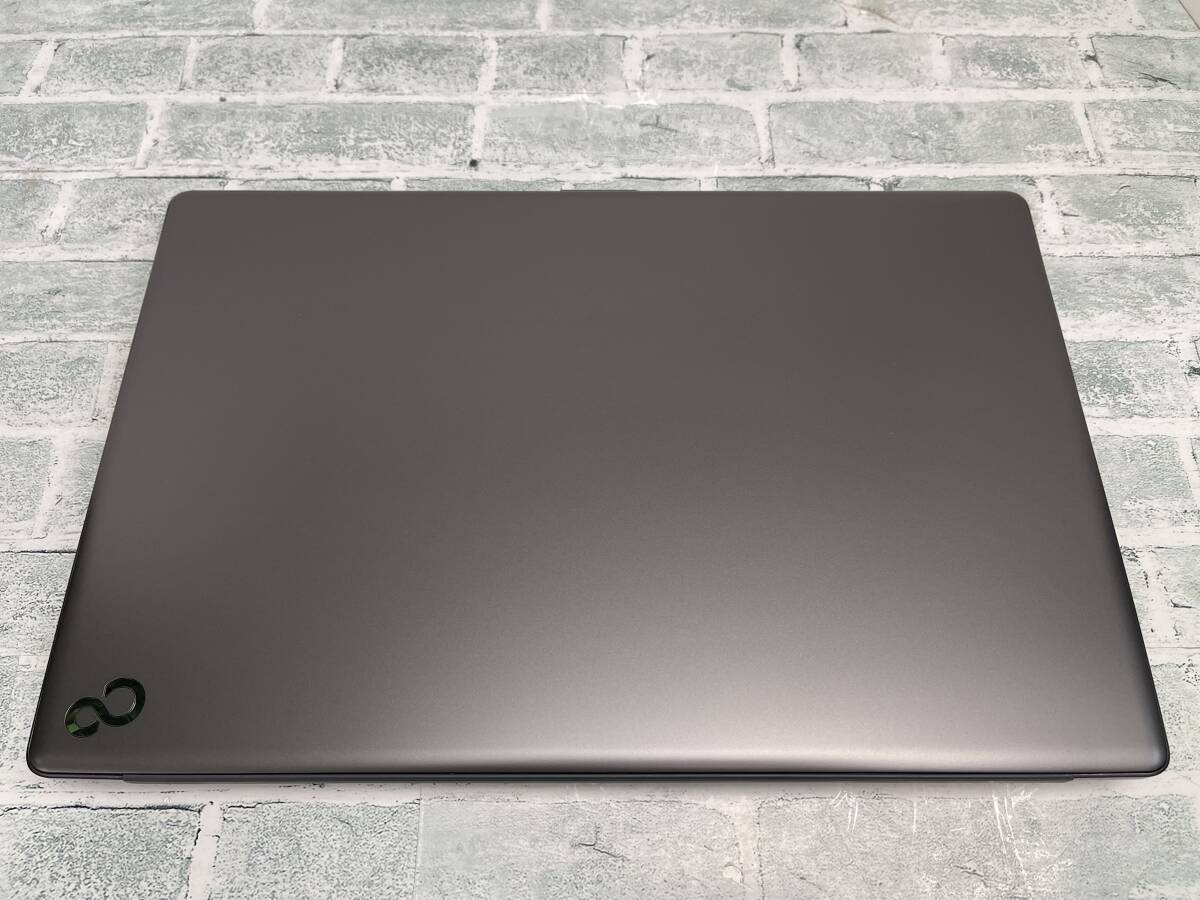 富士通 LIFEBOOK AH56/H2 ノートパソコン AMD Ryzen 7 7730U @ 2.00GHz メモリ16GB+SSD512GB+Blu-ray 15.6型FHD Win11 送料無料 N7J1075_画像6