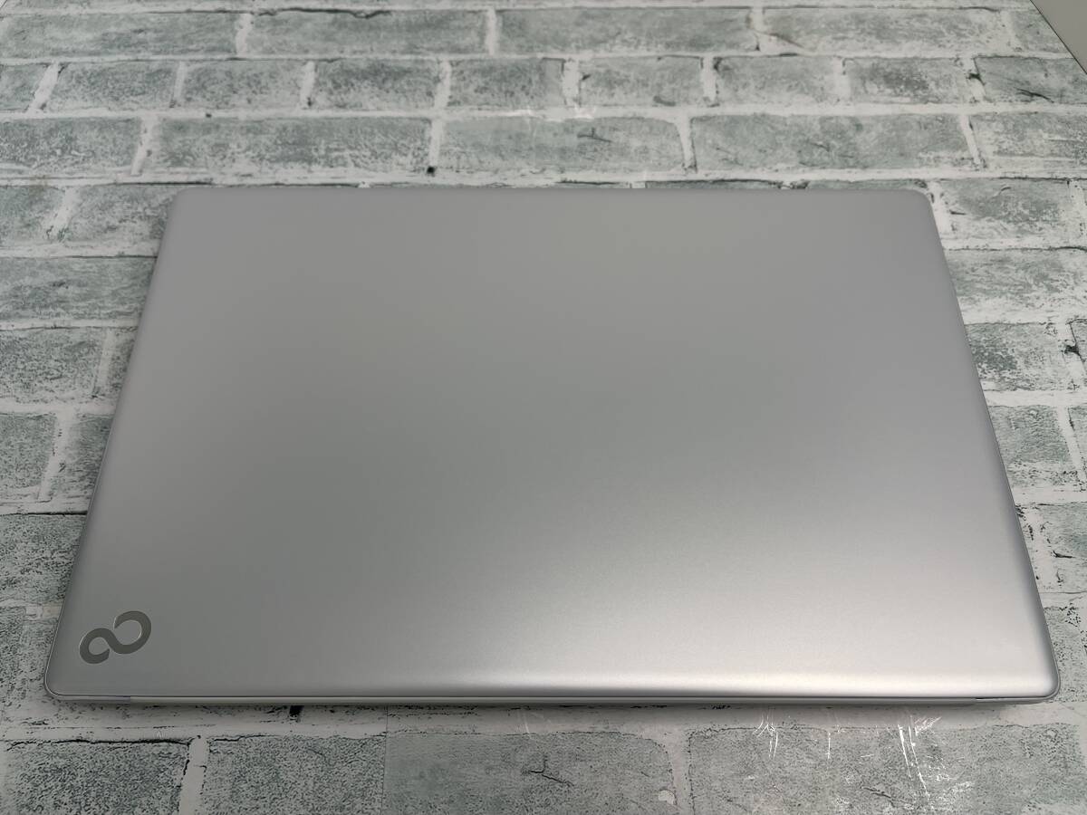 富士通 LIFEBOOK AH50/H1 AMD Ryzen 7 5700U メモリ16GB+SSD256GB+DVD Office2021 15.6型FHD Win11 ノートパソコン 送料無料 N7J1077